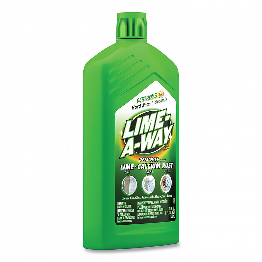 Lime, Calcium and Rust Remover, 28 oz Flip-Top Bottle, 6/Carton (87000CT)
