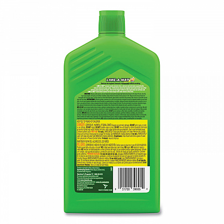 Lime, Calcium and Rust Remover, 28 oz Flip-Top Bottle, 6/Carton (87000CT)