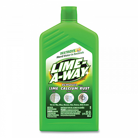 Lime, Calcium and Rust Remover, 28 oz Flip-Top Bottle, 6/Carton (87000CT)