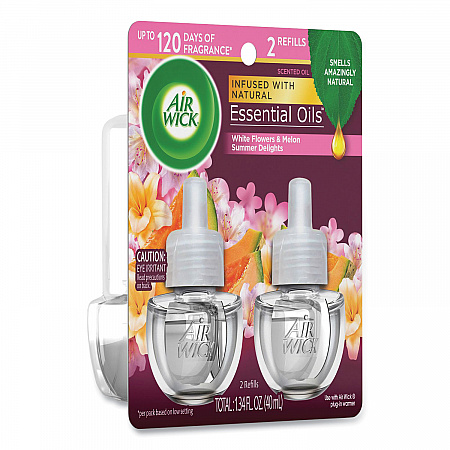 Scented Oil Refills, Summer Delights, 0.67 oz, 2/Pack (91112PK)