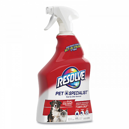 Pet Specialist Stain and Odor Remover, Citrus Scent, 32 oz Trigger Spray Bottle, 12/Carton (99850CT)