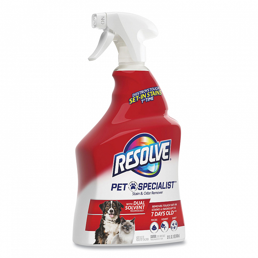 Pet Specialist Stain and Odor Remover, Citrus Scent, 32 oz Trigger Spray Bottle, 12/Carton (99850CT)