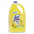 Clean and Fresh Multi-Surface Disinfectant Cleaner, Sparkling Lemon and Sunflower Essence, 144 oz Bottle, 4/Carton (77617)