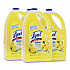 Clean and Fresh Multi-Surface Disinfectant Cleaner, Sparkling Lemon and Sunflower Essence, 144 oz Bottle (77617EA)