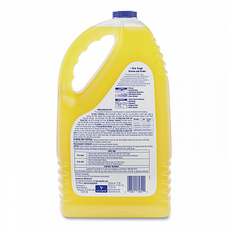 Clean and Fresh Multi-Surface Disinfectant Cleaner, Sparkling Lemon and Sunflower Essence, 144 oz Bottle (77617EA)