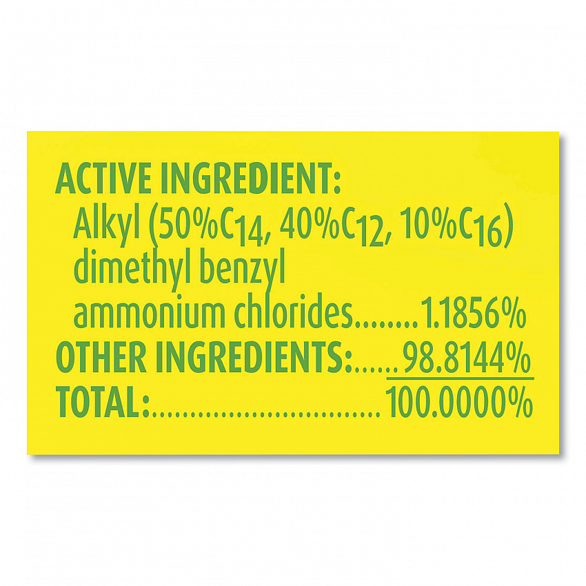 Clean and Fresh Multi-Surface Disinfectant Cleaner, Sparkling Lemon and Sunflower Essence, 144 oz Bottle (77617EA)
