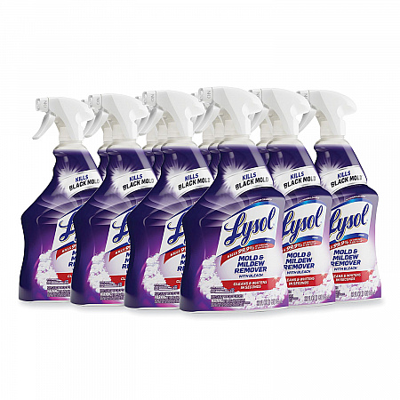 Mold and Mildew Remover with Bleach, Ready to Use, Unscented, 32 oz Spray Bottle (78915EA)