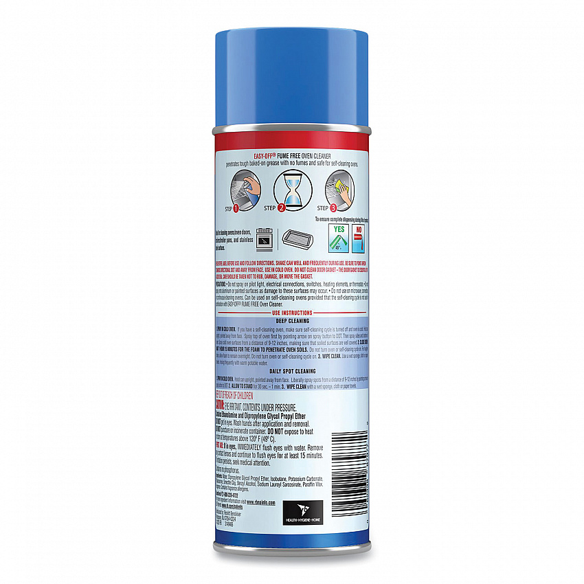 Fume-Free Oven Cleaner, 14.5 oz Aerosol Spray (87977)