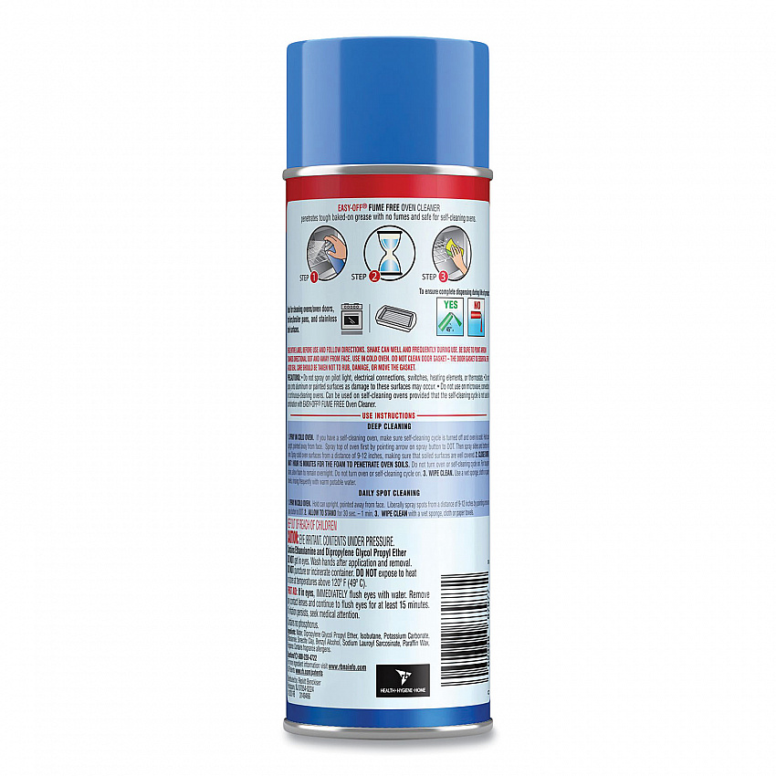 Fume-Free Oven Cleaner, 14.5 oz Aerosol Spray, 12/Carton (87977CT)