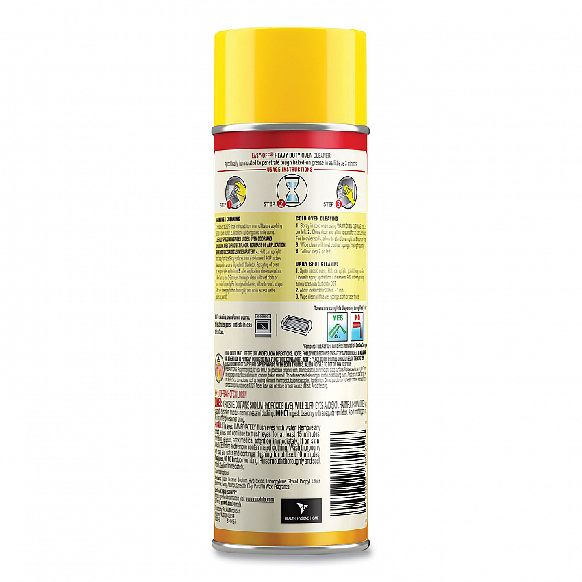 Heavy Duty Oven Cleaner, Foam, 14.5 oz Aerosol Spray (87979)