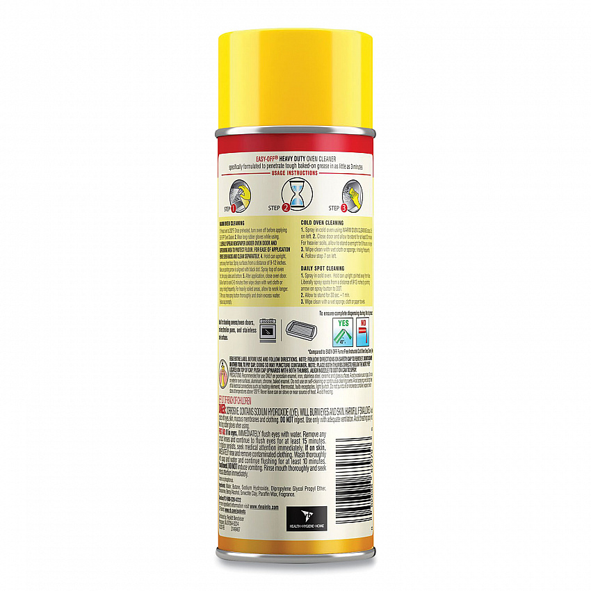 Heavy Duty Oven Cleaner, Foam, 14.5 oz Aerosol Spray, 12/Carton (87979CT)