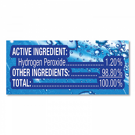 Toilet Bowl Cleaner with Hydrogen Peroxide, Ocean Fresh Scent, 24 oz Angle-Neck Bottle, 9/Carton (98011)