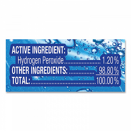 Toilet Bowl Cleaner with Hydrogen Peroxide, Ocean Fresh Scent, 24 oz Angle-Neck Bottle (98011EA)