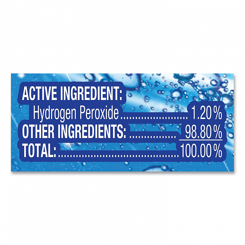 Toilet Bowl Cleaner with Hydrogen Peroxide, Ocean Fresh Scent, 24 oz Angle-Neck Bottle (98011EA)