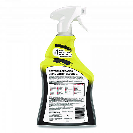 Heavy Duty Cleaner Degreaser, 32 oz Spray Bottle, 6/Carton (99624)