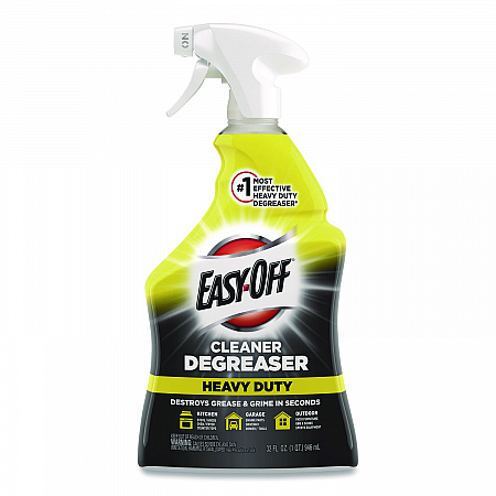 Heavy Duty Cleaner Degreaser, 32 oz Spray Bottle, 6/Carton (99624)