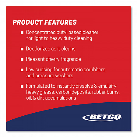 Super Kemite Butyl Degreaser, Concentrated, 55 gal Drum (1035500)