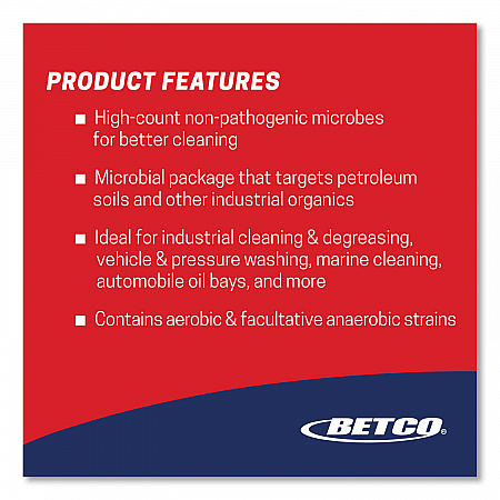 BioActive Solutions Grease Solv, 55 gal Drum (26015500)