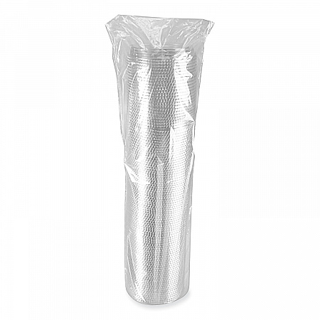 Greenware Cold Drink Lids, Sip Lid, Fits 12 oz to 24 oz Cold Cups, Plastic, Clear, 1,000/Carton (SLKC1224)