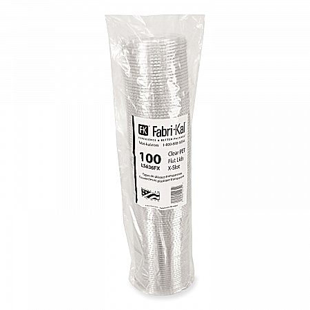 Greenware Cold Drink Lids, X-Slot, Fits 12 oz to 20 oz Cold Cup, Plastic, Clear, 1,000/Carton (LS636FX)