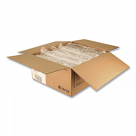 Greenware Cold Drink Lids, X-Slot, Fits 12 oz to 20 oz Cold Cups, Plastic, Clear, 1,000/Carton (LKC1220FX)