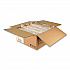 Greenware Cold Drink Lids, X-Slot, Fits 12 oz to 20 oz Cold Cups, Plastic, Clear, 1,000/Carton (LKC1220FX)