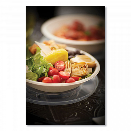 EarthChoice Fiber-Blend Bagasse Dinnerware, Bowl, Sugarcane, 32 oz, Natural, 400/Carton (YMC508BWL32P)