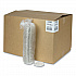 Cold Cup Lids, Fits 12 oz/14 oz/16 oz/20 oz Cold Cups, Plastic, Clear, 1,680/Carton (YLP22C)