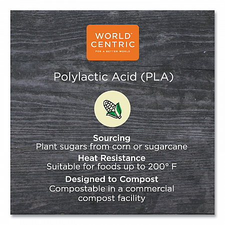 PLA Clear Cold Cups, 1oz, Plastic, Clear, 3,000/Carton (CPCS1S)