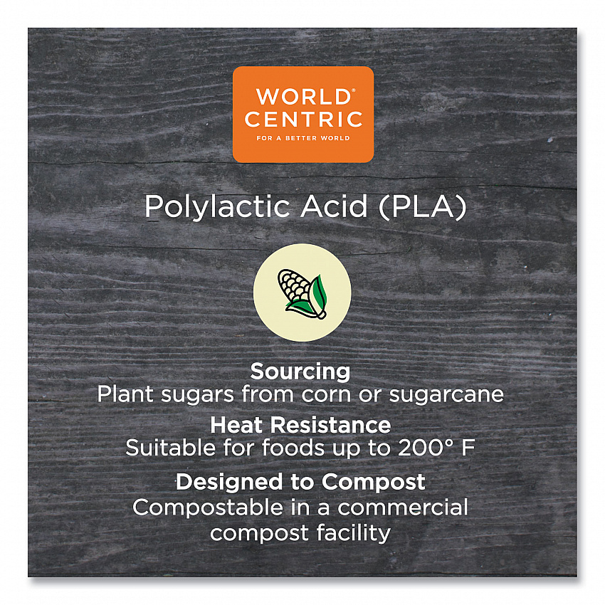PLA Clear Cold Cups, 1oz, Plastic, Clear, 3,000/Carton (CPCS1S)