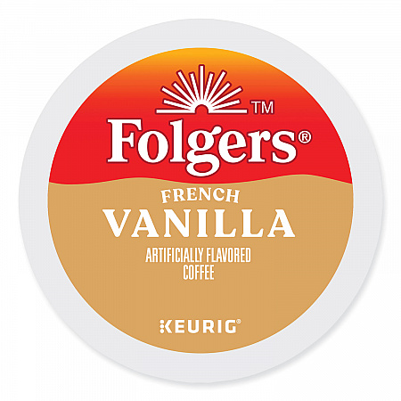 French Vanilla Coffee K-Cups, 24/Box (6661)