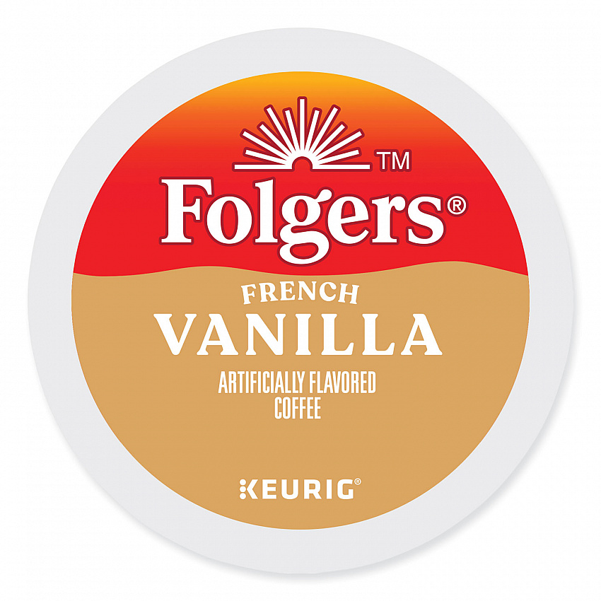 French Vanilla Coffee K-Cups, 24/Box (6661)