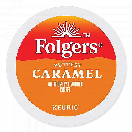 Buttery Caramel Coffee K-Cups, 24/Box (6680)