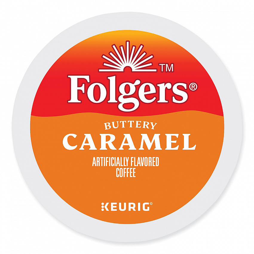 Buttery Caramel Coffee K-Cups, 24/Box (6680)