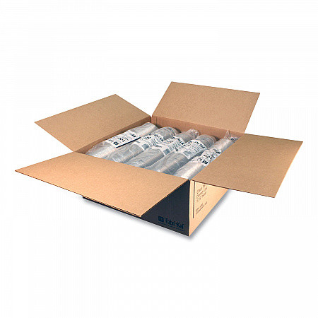 Greenware Cold Drink Lids, Dome, Fits 16 oz to 24 oz Cold Cups, Plastic, Clear, 1,000/Carton (DLKC1624S)