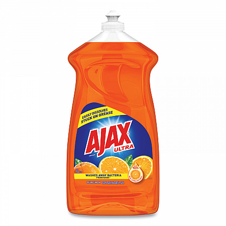 Dish Detergent, Liquid, Orange Scent, 52 oz, Bottle, 6/Carton (49860CT)