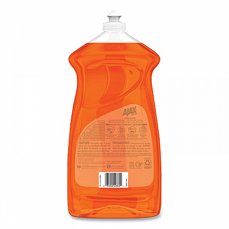 Dish Detergent, Liquid, Orange Scent, 52 oz, Bottle, 6/Carton (49860CT)
