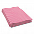 Tuff-Job Foodservice Towels, 12 x 24, Pink/White, 200/Carton (W900)