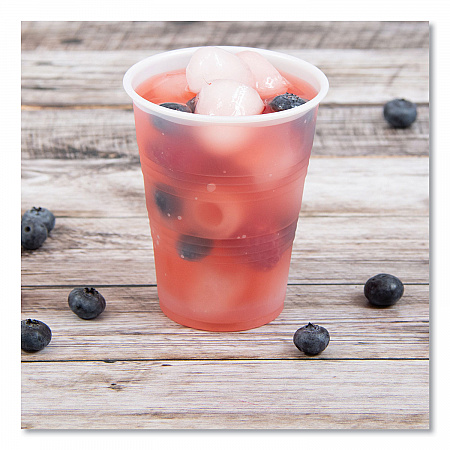 Galaxy Translucent Cups, 10 oz, Plastic, 100/Pack (Y10PK)