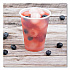 Galaxy Translucent Cups, 10 oz, Plastic, 100/Pack (Y10PK)