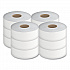 JRT Jumbo Bath Tissue, Septic Safe, 2-Ply, 3.5