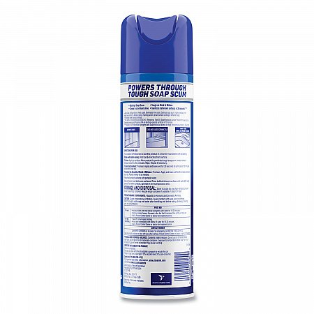 Power Foam Bathroom Cleaner, Unscented, 24 oz Aerosol Spray (02569)