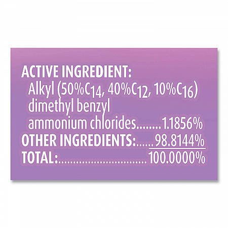 Clean and Fresh Multi-Surface Disinfectant Cleaner, Lavender and Orchid Essence, 144 oz Bottle (88786EA)
