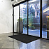 Absorba Select Entry Mat, Rectangular, Pepper/Black Crush-Resistant Needle-Punched Surface, 36