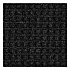 Absorba Select Entry Mat, Rectangular, Pepper/Black Crush-Resistant Needle-Punched Surface, 48