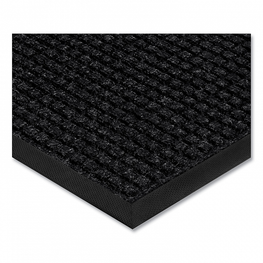 Absorba Select Entry Mat, Rectangular, Pepper/Black Crush-Resistant Needle-Punched Surface, 36" x 60" (012023)