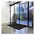 Absorba Select Entry Mat, Rectangular, Pepper/Black Crush-Resistant Needle-Punched Surface, 48
