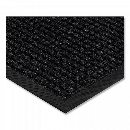 Absorba Select Entry Mat, Rectangular, Pepper/Black Crush-Resistant Needle-Punched Surface, 48