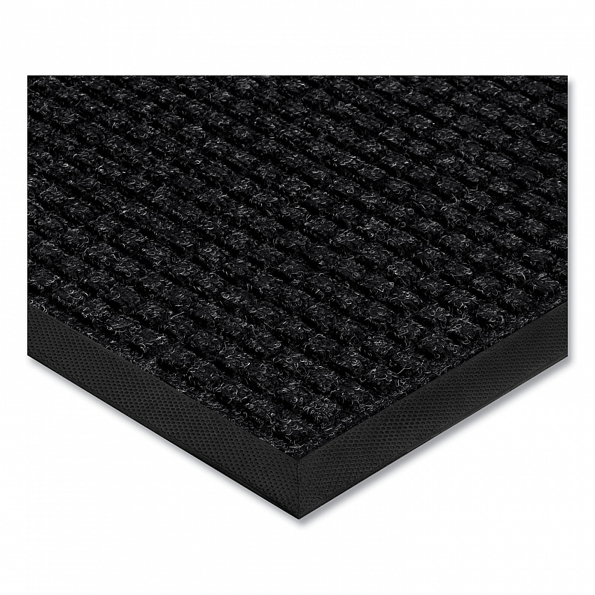Absorba Select Entry Mat, Rectangular, Pepper/Black Crush-Resistant Needle-Punched Surface, 48" x 72" (022023)