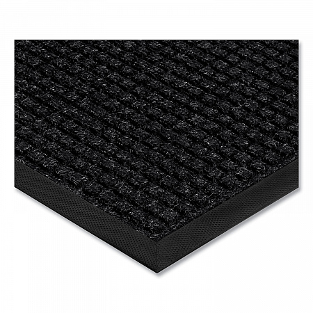 Absorba Select Entry Mat, Rectangular, Pepper/Black Crush-Resistant Needle-Punched Surface, 36